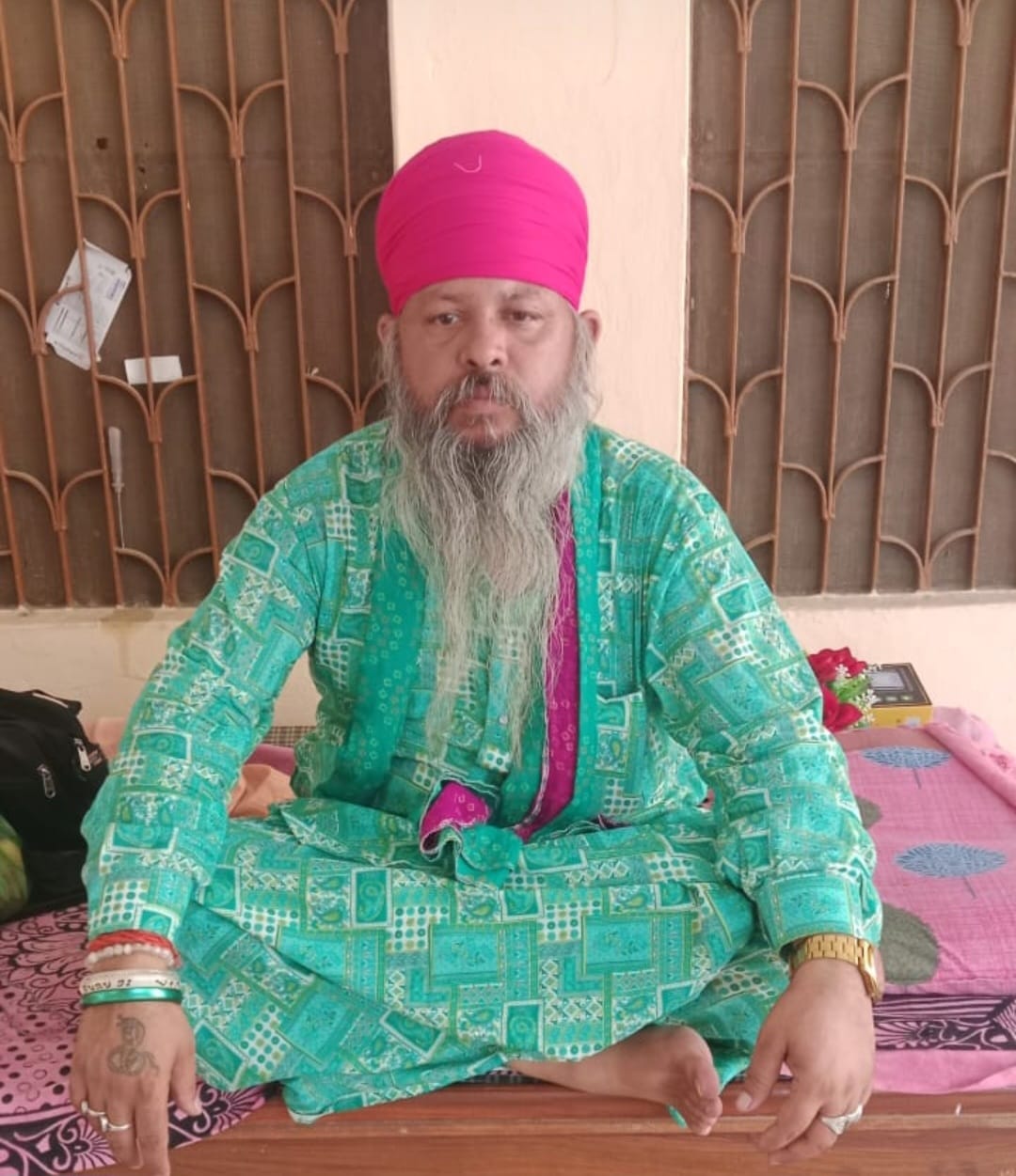 Religious event on Monday 23 June to commemorate the annual memory of Sant Seva Nand Maharaj Ji and Sant Prashottam Nand Maharaj Ji.